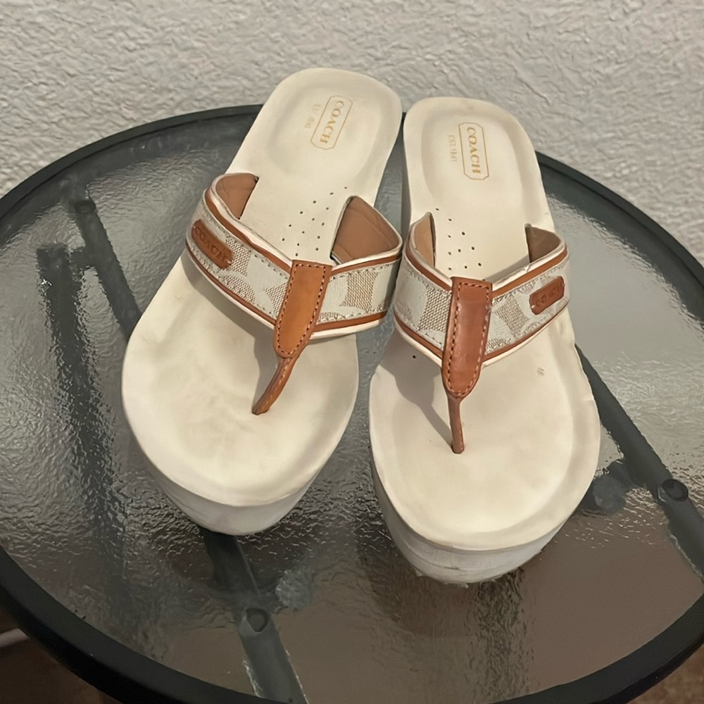Authentic Coach Wedges